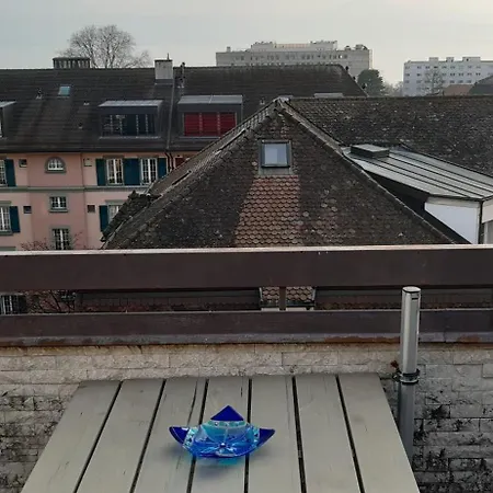 Apartament Beauregard Attique Lozanna