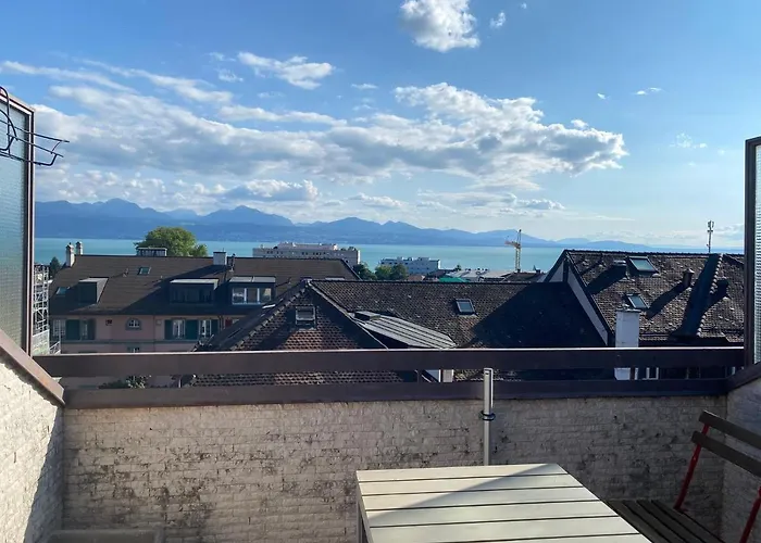 Apartamento Beauregard Attique Lausana