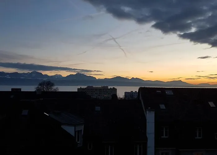 Apartment Beauregard Attique Lausanne