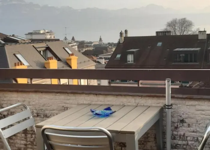 Beauregard Attique Apartamento Lausana